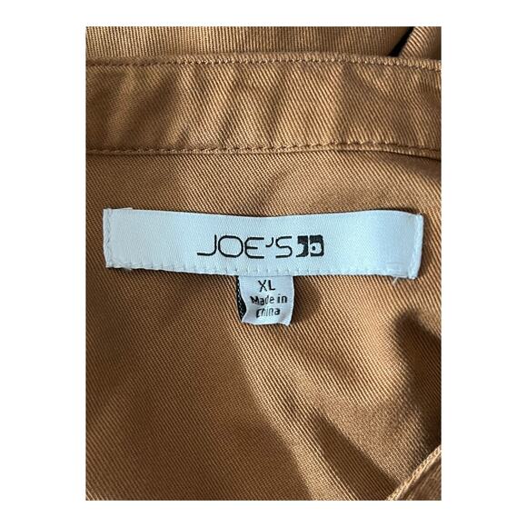 Joe's Jeans romper Emilia flutter sleeve brown size X-Large XL - Picture 5 of 7